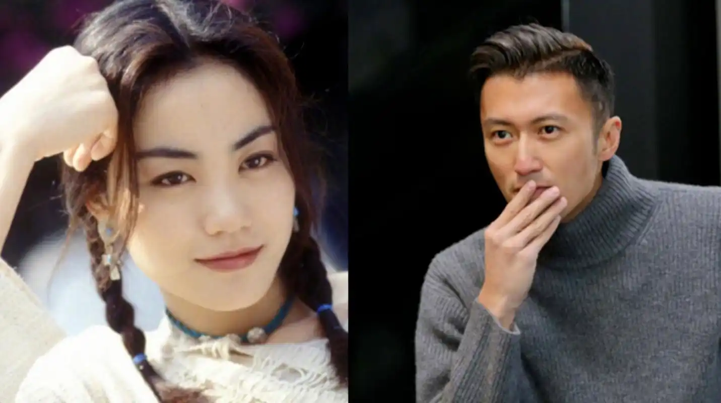 王菲和谢霆锋他们的情史,简直比天书还要复杂.