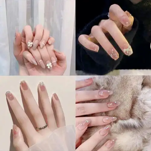 简简单单做个美美的美甲