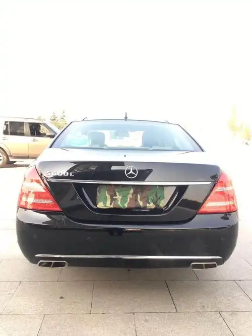 奔驰s600l