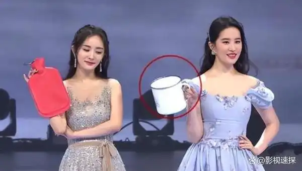 刘亦菲膀大腰圆早已不是神仙姐姐?看看她和杨幂的合影你就明白了