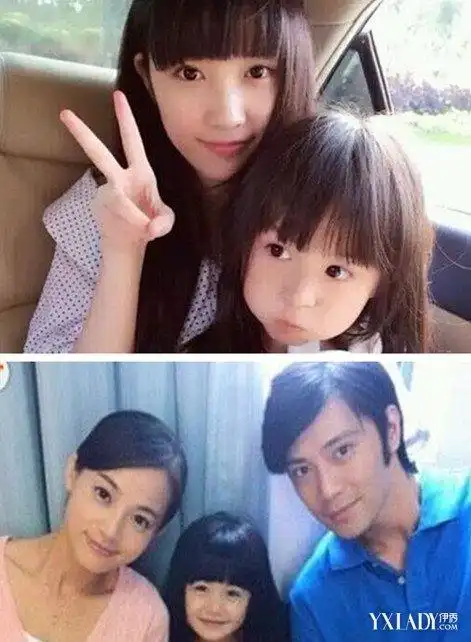小芈月刘楚恬爸妈全家福 "小芈月妈妈"宛如17岁的美少女