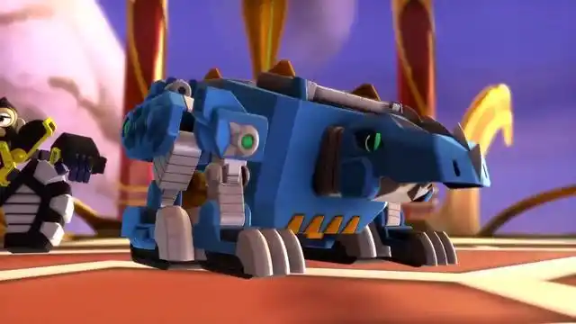 快乐酷宝1霸龙恶少忍无可忍变形还是只能站着挨打