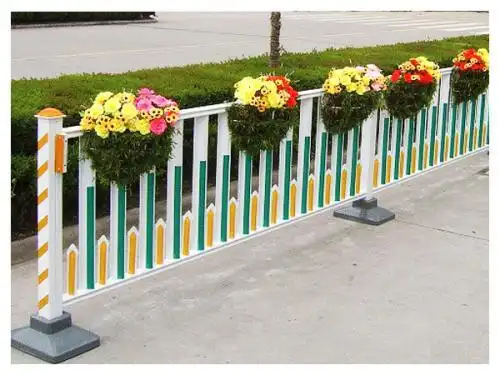 高颜值交通护栏灿宇人行道护栏