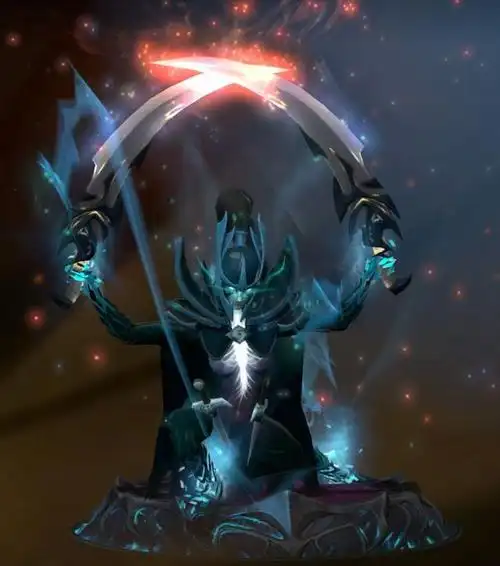 dota2饰品鉴赏——幻影刺客无双诡魅