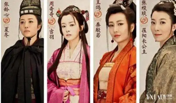 【图】琅琊榜演员表曝光 胡歌搭档刘涛受关注