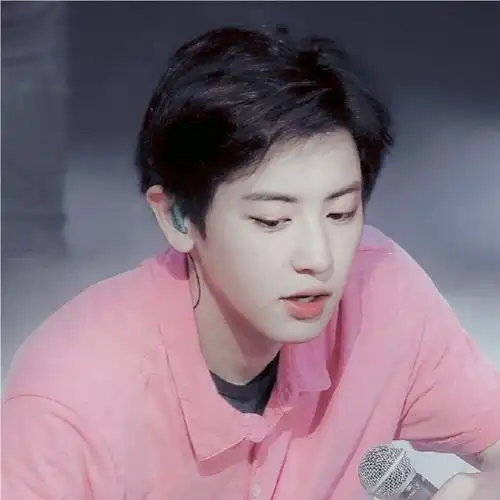 仙境中的粉衣哥哥朴灿烈