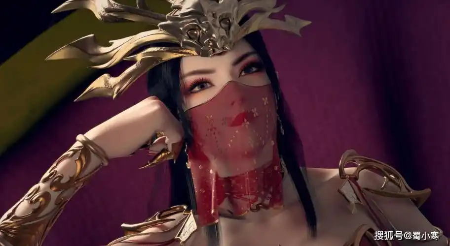 六大古风国漫女神推荐:有的温婉有的热辣,第一名众望所归?