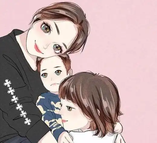 娘仨俩闺女的头像 女生头像图片大全 -【爱个性】