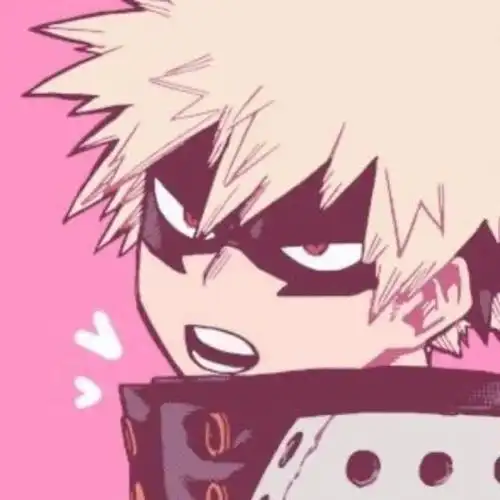 我的英雄学院头像:小天使出久,帅气轰焦冻,只有傲没有娇的咔酱