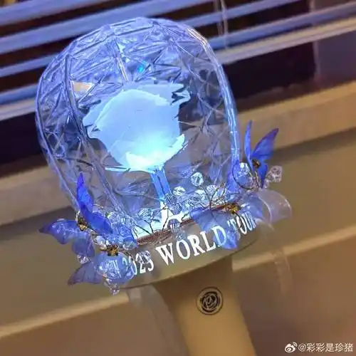 应援棒装饰大赛##蔡徐坤应援棒##应援棒装饰教程