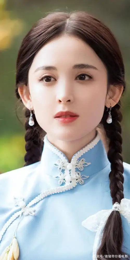 古力娜扎绝美的古装扮相