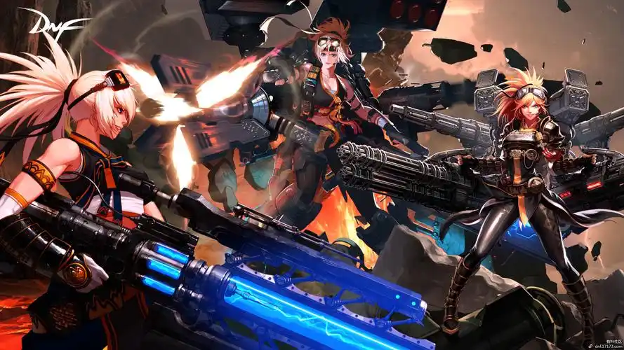 冥组织全职业三觉壁纸第十十一期男法师女枪手