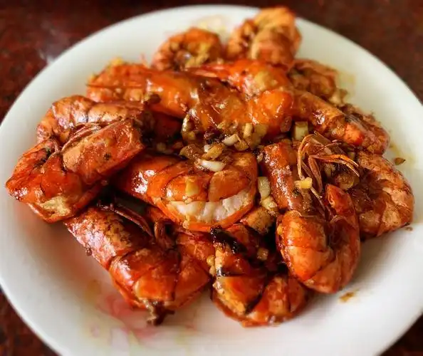 2人做过这道菜麥小馬虾可蒸灼煎焗焖烤炸换着做黄油04香酥搭配蒜蓉