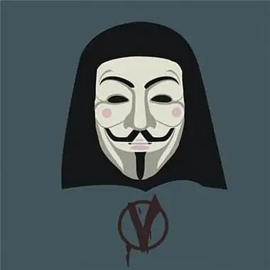 v字仇杀队霸气头像图片里面的面具男大家印象深刻吗