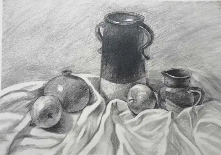 黄星画室暑假专业美术培训学生绘画作品选(素描篇)