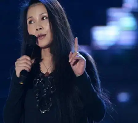 图田震生活图片大全病后大谈人生感悟