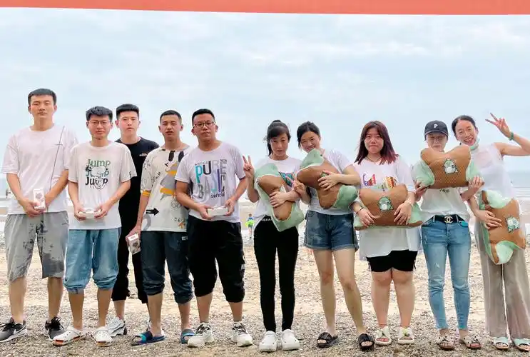 激情成就梦想团队铸就辉煌dke东方科脉夏日海岛团建活动圆满结束