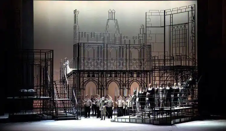 灵感储存库舞台剧布景