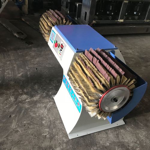 木工打磨机楼梯柱打磨异形小型手动砂光机异形曲面卧式两轴抛光机