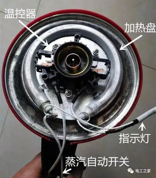 万事不求人之电热水壶原理,维修