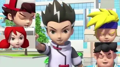 跳跃战士番外篇 第1集 小逸介绍篇