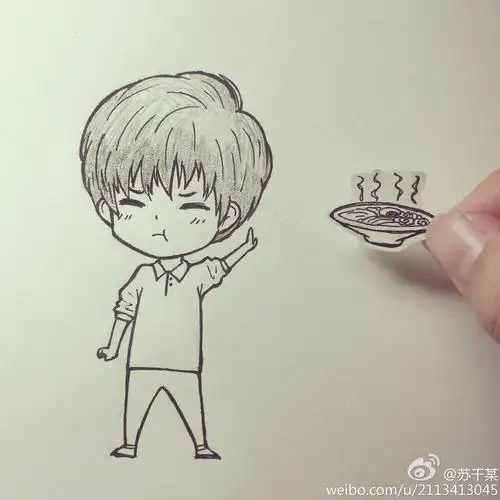 tfboys易烊千玺 2 cr:@某千苏