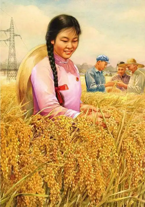 怀旧60年代的画里中国13