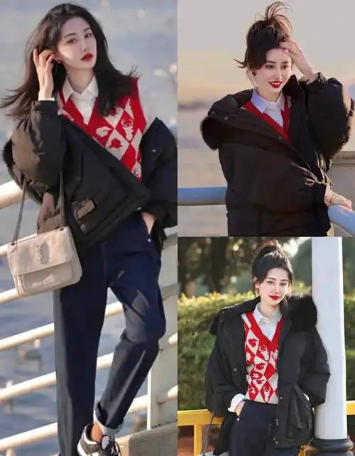 黑外套实用搭配:春季这样穿"黑色"时尚又大方,每天出门不重样