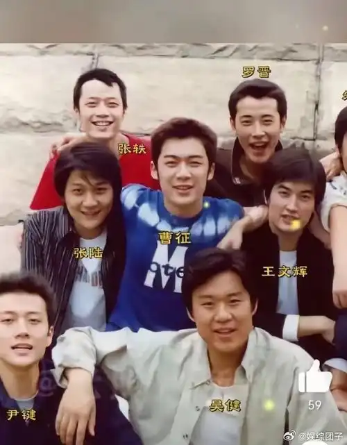 他们竟是刘亦菲的同班同学!