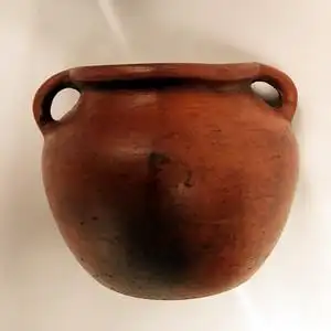 老陶罐古朴怀旧老物件大瓦罐老旧坛子水草花盆装饰品老古董收藏