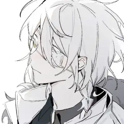 手绘动漫头像男风格高清小众图片_男生动漫头像_头像屋