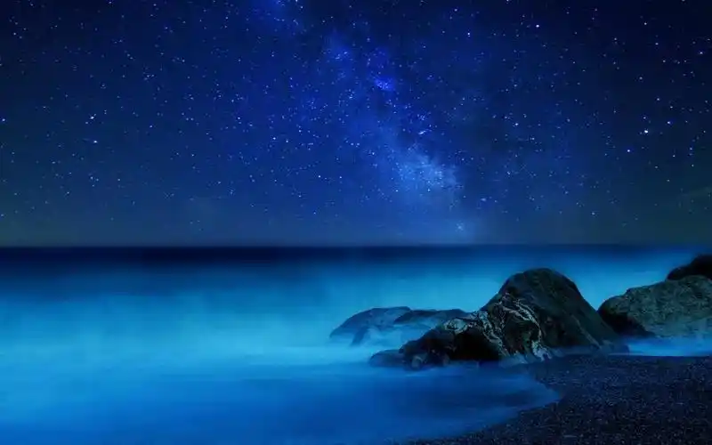 银河系星空图片高清唯美桌面壁纸