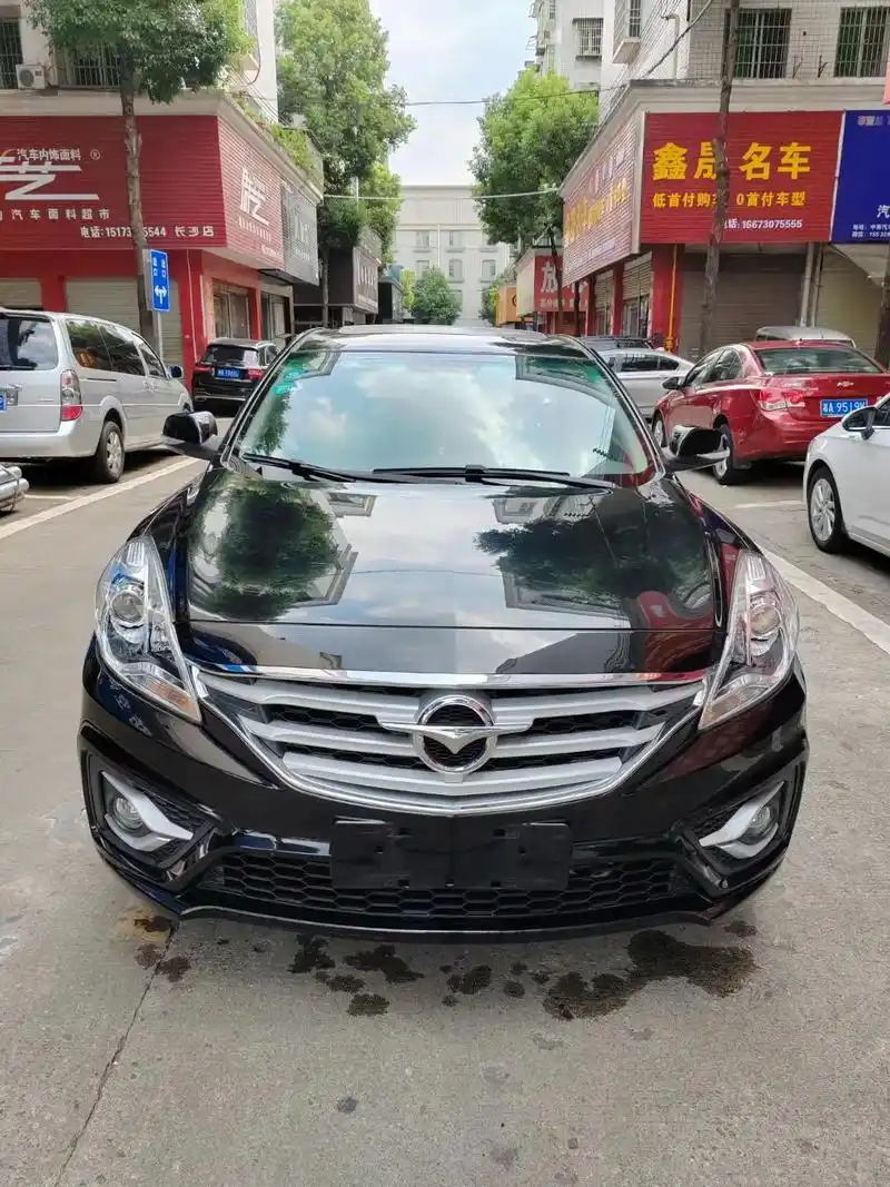 抖音汽车.拿下17款海马福美来1.6l自动豪华版,17年8月 - 抖音