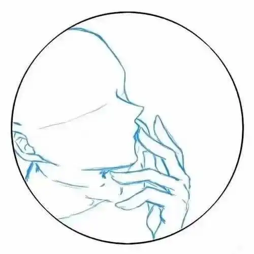 【绘画素材】人物头像简单素材教.