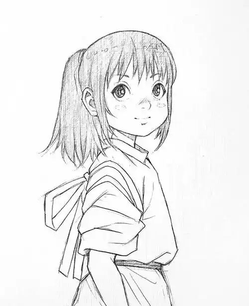 画好手绘,线条很重要,你竟然不知道!_人物_素描_插画