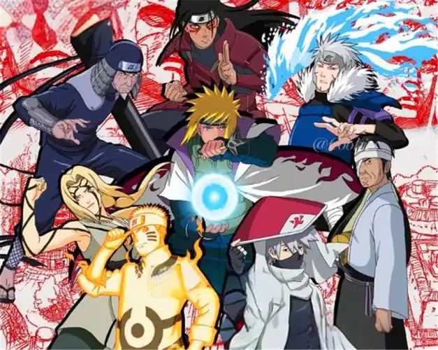 历代9位火影展示过巅峰实力的有谁?