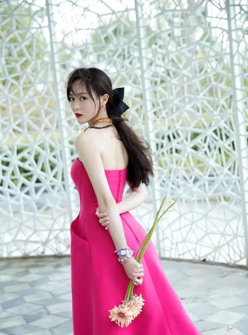 唐嫣高跟凉鞋合集