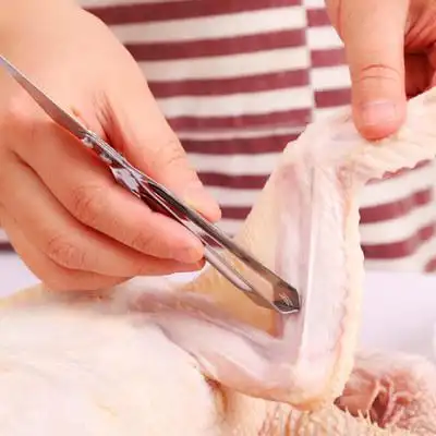 【卷皮1折】鸡毛夹猪毛拔毛器2把 折扣价8.8元包邮抢购-卷皮网