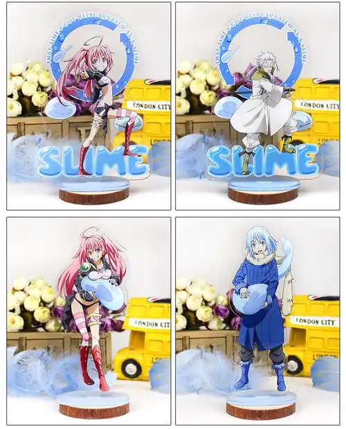 动漫大立牌 关于我转生变成史莱姆这档事周边人形摆件亚克力