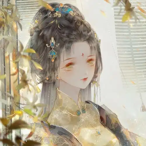 古风女小众温柔系绝美头像云想衣裳花想容春风拂槛露华浓