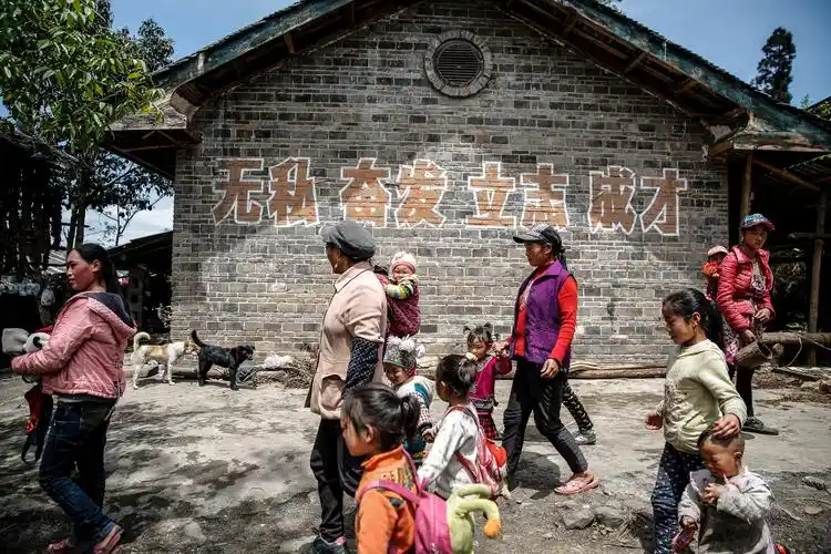 小凉山遗失村落 - 图片故事-摄影大赛2016 - 地理中文网—《国家地理