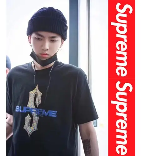 【吴亦凡同款】supreme 18ss diamond tee 钻石 短袖 t恤 隐藏款大