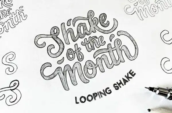 超赞的创意英文字体设计----ifavart.com