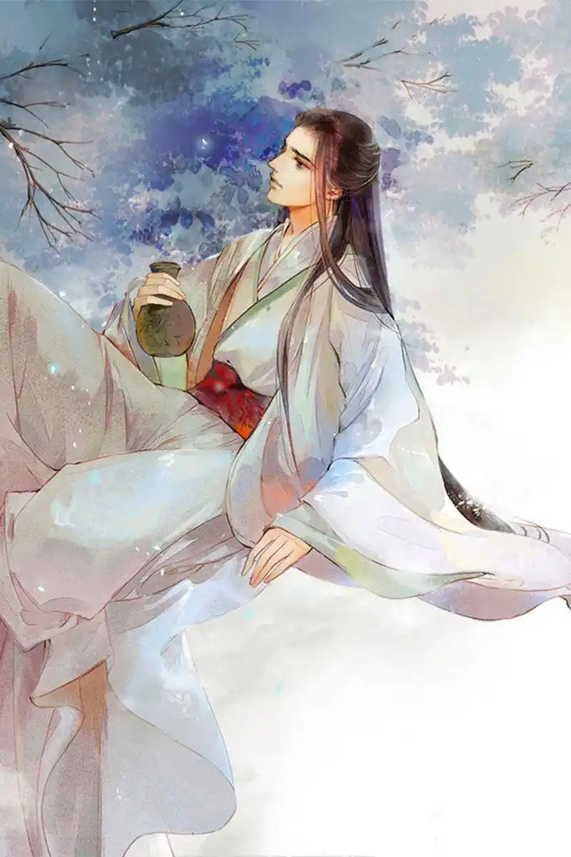 二次元古风美男插画图集