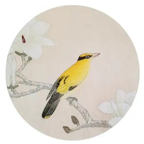 高志玲笔下的工笔花鸟画作品欣赏