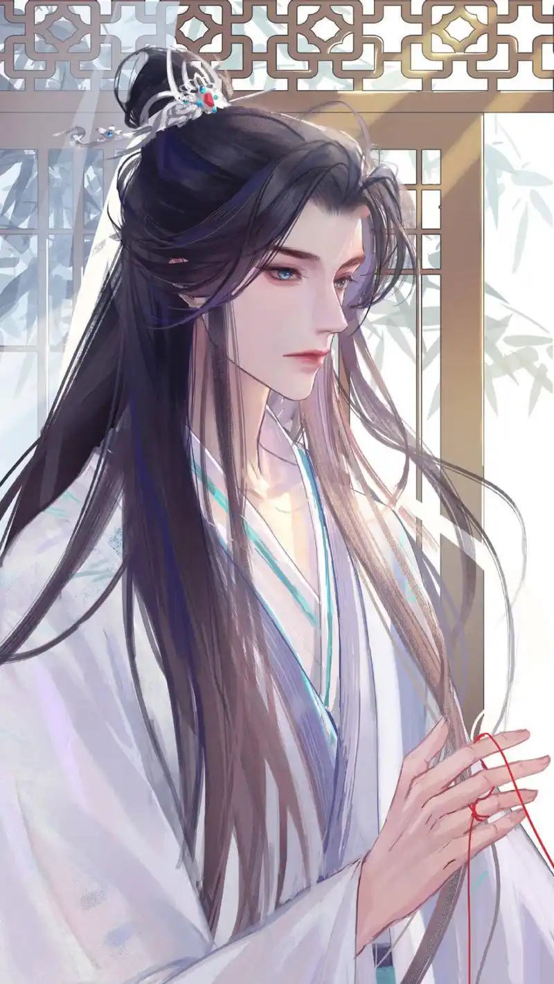 图源网络,侵权删,古风帅哥