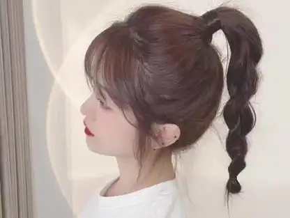 高马尾 #日常发型 #发型教程 #编发教程 #元气少女
