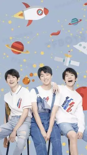 【爱豆壁纸&头像】tfboys 合体照