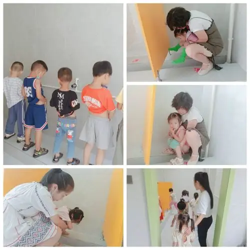 泗洪县双沟汤南幼儿园"童心同乐,快乐成长"宝贝们入园啦!