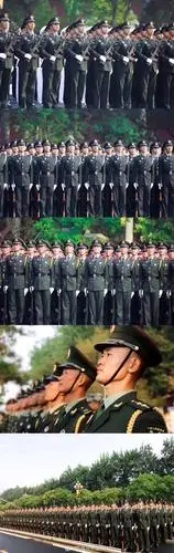 敬礼八一致敬军人